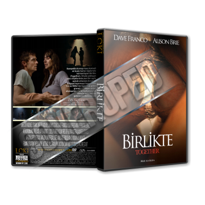 Birlikte - Together - 2025 Türkçe Dvd Cover Tasarımı